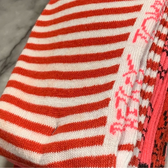 Betsey Johnson - 3 Pairs of Women’s Crew Socks - Christmas Themed - Picture 4 of 8